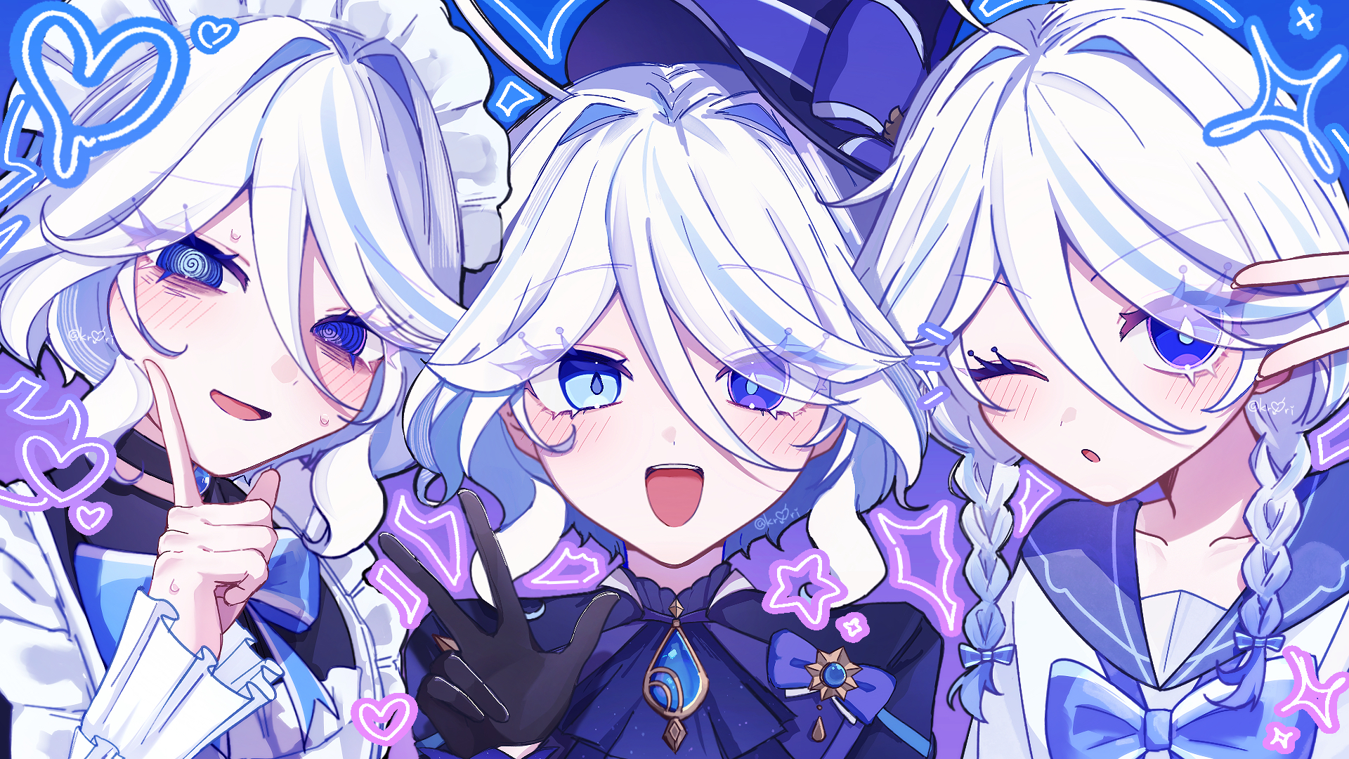 猜想：fuwari顶置 cover image